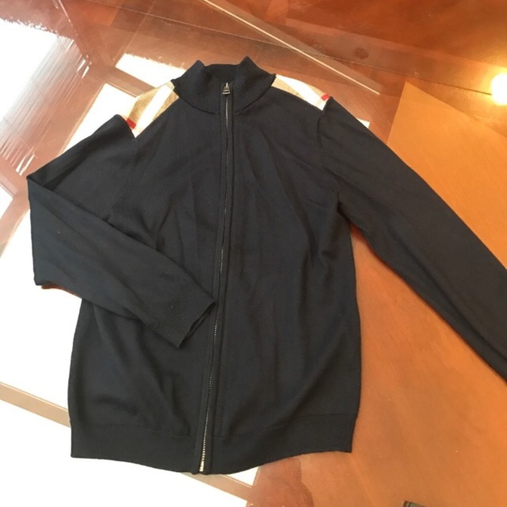 Boys Burberry sweater